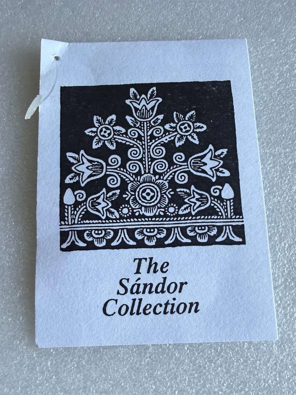 Retired Sandor Collection NOS NWT 20x20 100% Wool Gray Blue Pillow Cover